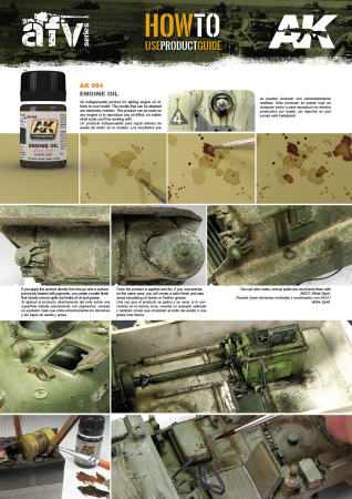 AK Interactive 084 - Engine Oil [1]