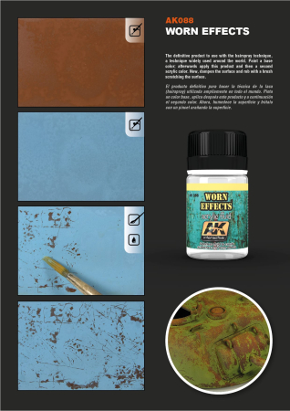 AK Interactive 088 - Chipping Effects Acrylic Fluid [2]