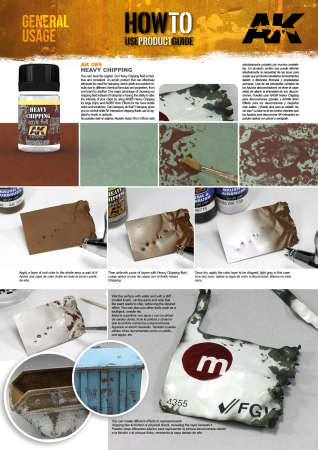 AK Interactive 089 - Heavy Chipping Effects Acrylic Fluid [1]