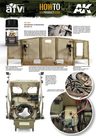 AK Interactive 094 - Interior Streaking Grime [1]