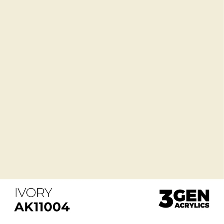 Ak Interactive 11004 - Ivory 17ml [1]