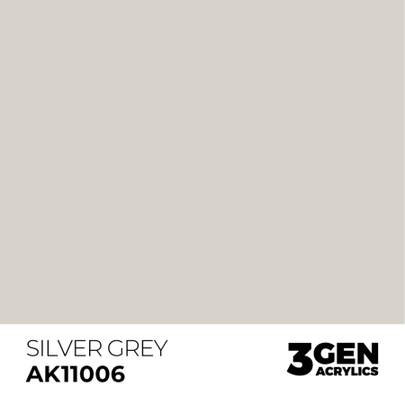Ak Interactive 11006 - Silver Grey 17ml [1]