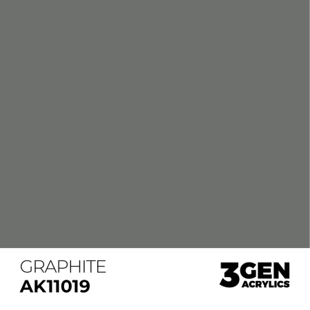 Ak Interactive 11019 - Graphite 17ml [1]