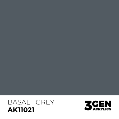 Ak Interactive 11021 - Basalt Grey 17ml [1]