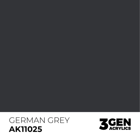 Ak Interactive 11025 - German Grey 17ml [1]