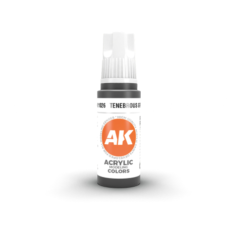 3Gen Paints - Ak Interactive 11026 - Tenebrous Grey 17ml