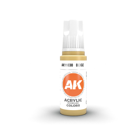 3Gen Paints - Ak Interactive 11030 - Beige 17ml