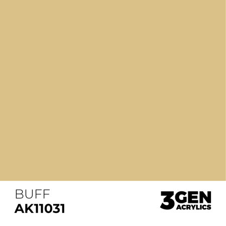 Ak Interactive 11031 - Buff 17ml [1]