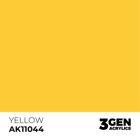 Ak Interactive 11044 - Yellow 17ml [1]