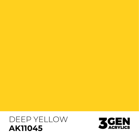 Ak Interactive 11045 - Deep Yellow 17ml [1]
