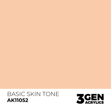 Ak Interactive 11052 - Basic Skin Tone 17ml [1]
