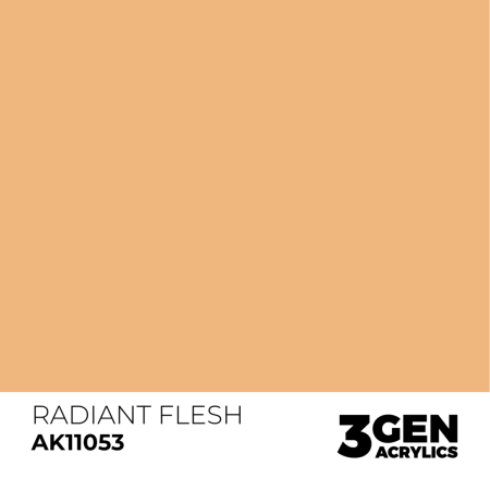 Ak Interactive 11053 - Radiant Flesh 17ml [1]