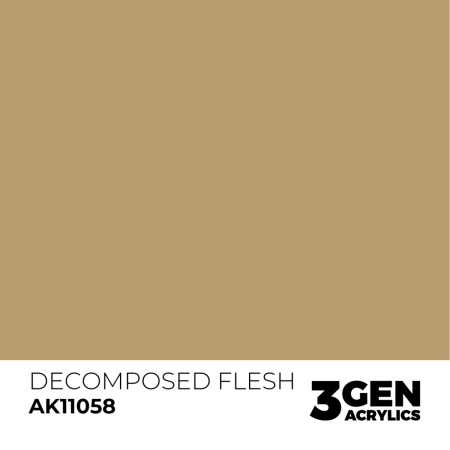 Ak Interactive 11058 - Decomposed Flesh 17ml [1]