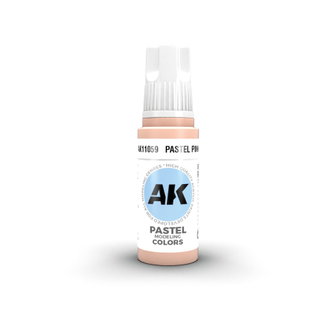 3Gen Paints - Ak Interactive 11059 - Pastel Pink 17ml