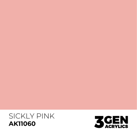 Ak Interactive 11060 - Sickly Pink 17ml [1]