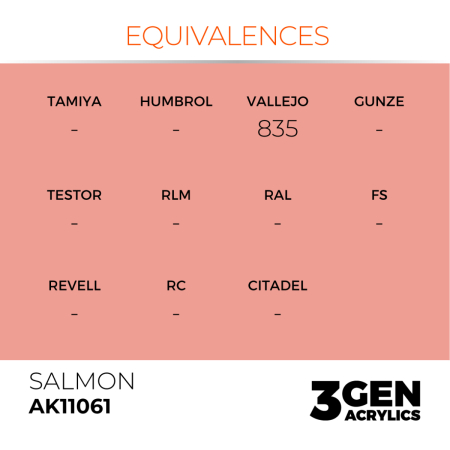Ak Interactive 11061 - Salmon 17ml [2]