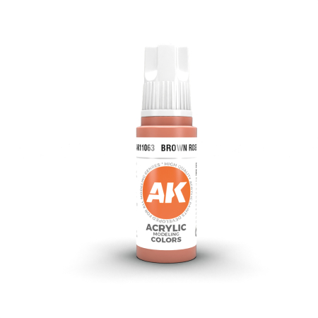 3Gen Paints - Ak Interactive 11063 - Brown Rose 17ml