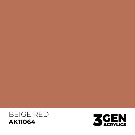 Ak Interactive 11064 - Beige Red 17ml [1]