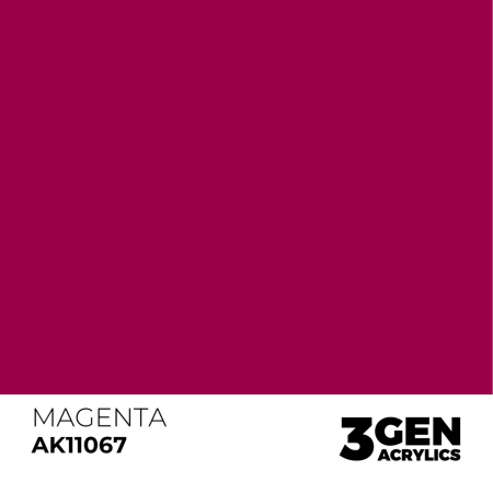 Ak Interactive 11067 - Magenta 17ml [1]
