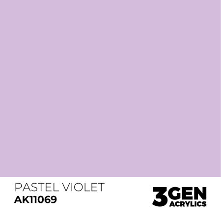 Ak Interactive 11069 - Pastel Violet 17ml [1]