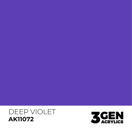 Ak Interactive 11072 - Deep Violet 17ml [1]