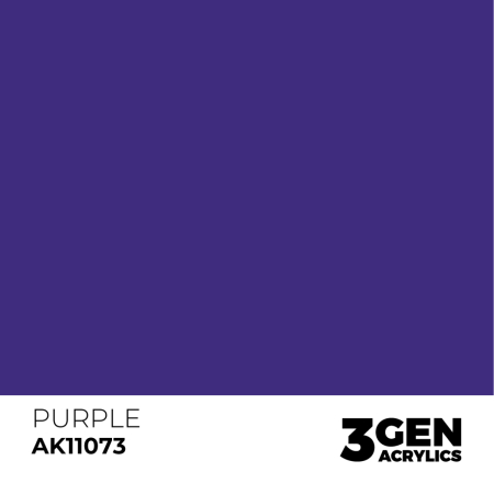 Ak Interactive 11073 - Purple 17ml [1]