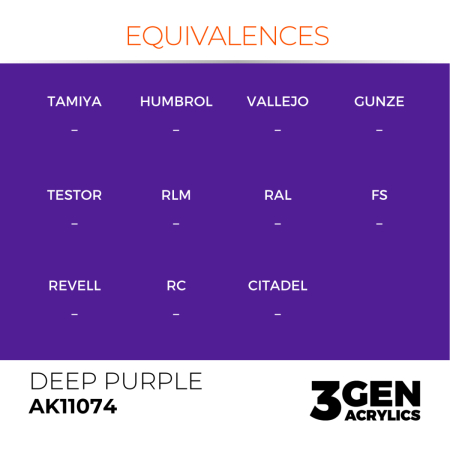 Ak Interactive 11074 - Deep Purple 17ml [2]