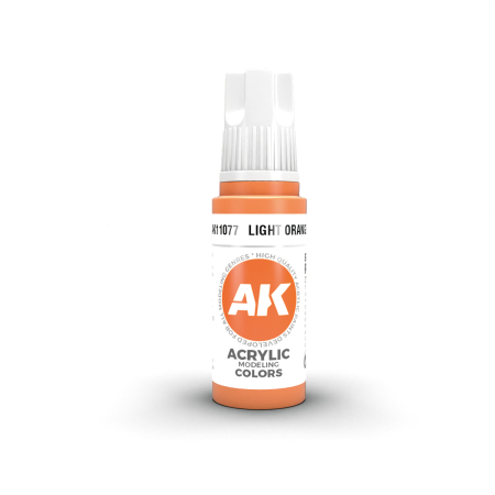 3Gen Paints - Ak Interactive 11077 - Light Orange 17ml