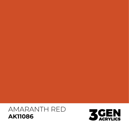Ak Interactive 11086 - Amaranth Red 17ml [1]
