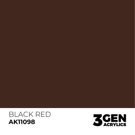 Ak Interactive 11098 - Black Red 17ml [1]