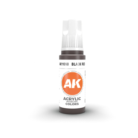 AK Interactive - Ak Interactive 11098 - Black Red 17ml