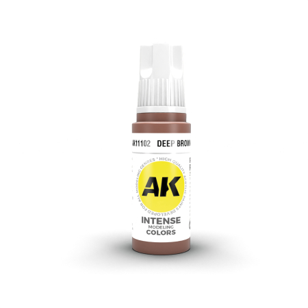 AK Interactive - Ak Interactive 11102 - Deep Brown 17ml