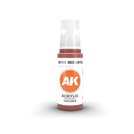 AK Interactive - Ak Interactive 11103 - Medium Rust 17ml