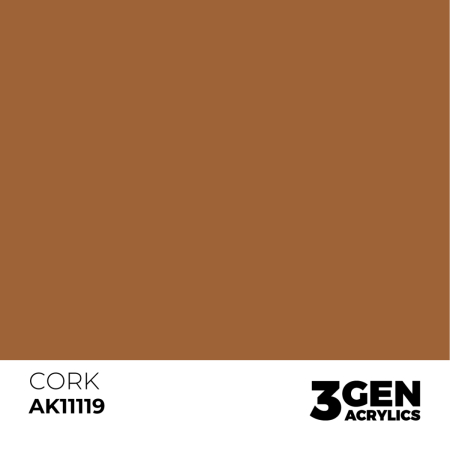 Ak Interactive 11119 - Cork 17ml [1]