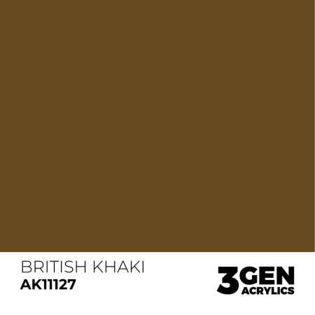 Ak Interactive 11127 - British Khaki 17ml [1]