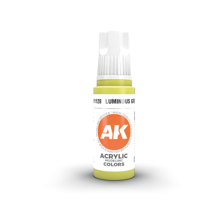 AK Interactive - Ak Interactive 11128 - Luminous Green 17ml