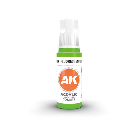 AK Interactive - Ak Interactive 11129 - Fluorescent Green 17ml