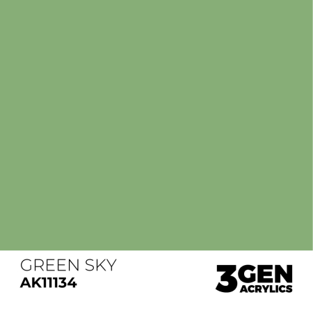 Ak Interactive 11134 - Green Sky 17ml [1]
