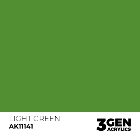 Ak Interactive 11141 - Light Green 17ml [1]