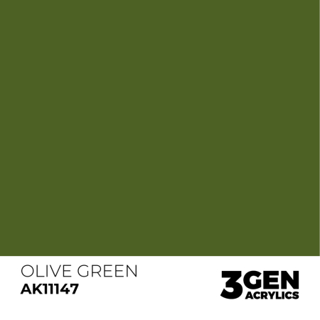 Ak Interactive 11147 - Olive Green 17ml [1]