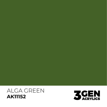 Ak Interactive 11152 - Alga Green 17ml [1]
