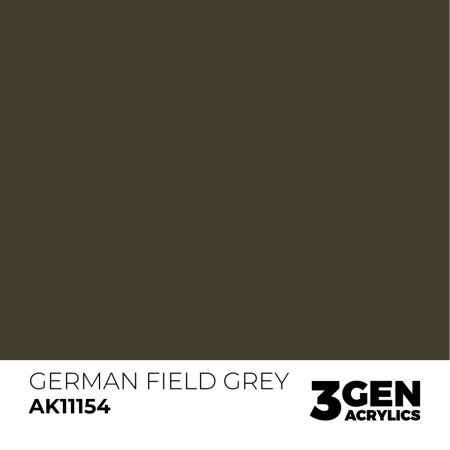 Ak Interactive 11154 - German Field Grey 17ml [1]