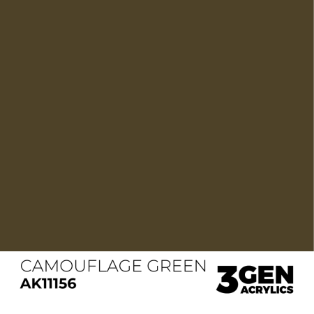Ak Interactive 11156 - Camouflage Green 17ml [1]