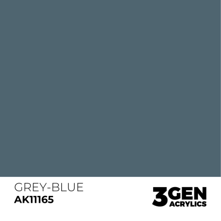 Ak Interactive 11165 - Grey-Blue 17ml [1]