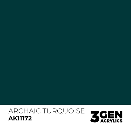Ak Interactive 11172 - Archaic Turquoise 17ml [1]