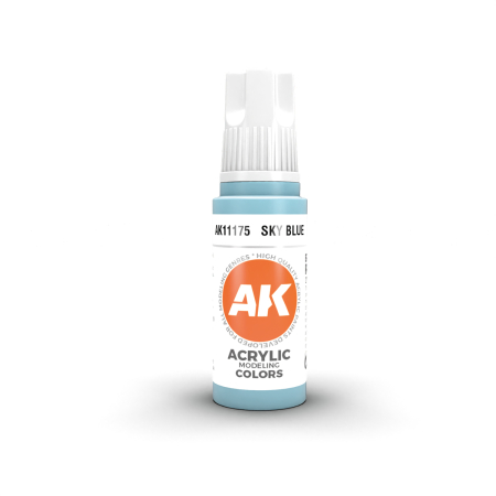 3Gen Paints - Ak Interactive 11175 - Sky Blue 17ml