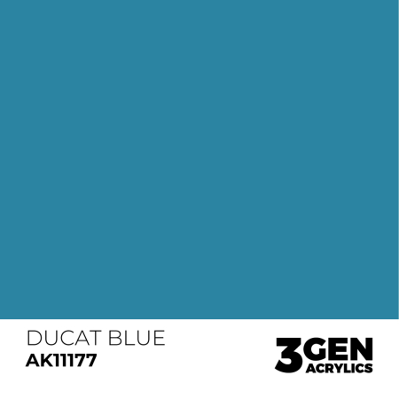 Ak Interactive 11177 - Ducat Blue 17ml [1]