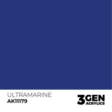 Ak Interactive 11179 - Ultramarine 17ml [1]