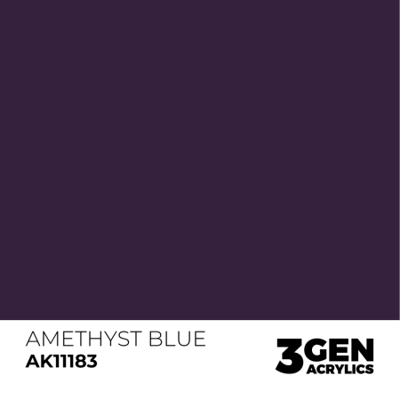 Ak Interactive 11183 - Amethyst Blue 17ml [1]