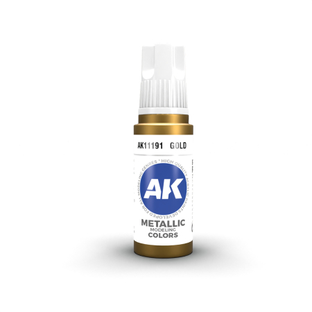 AK Interactive - Ak Interactive 11191 - Gold 17ml